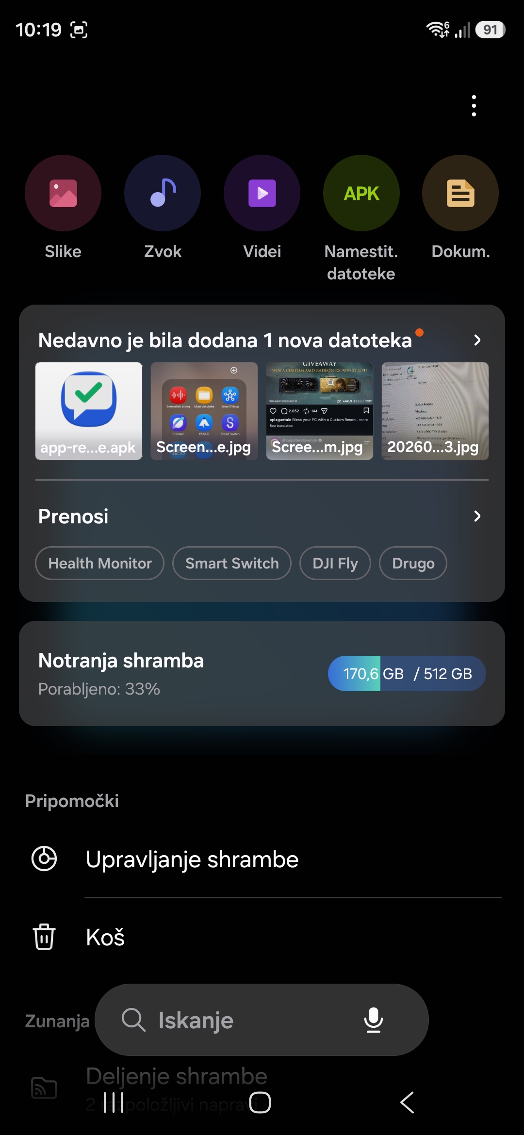 Prenesi aplikacijo